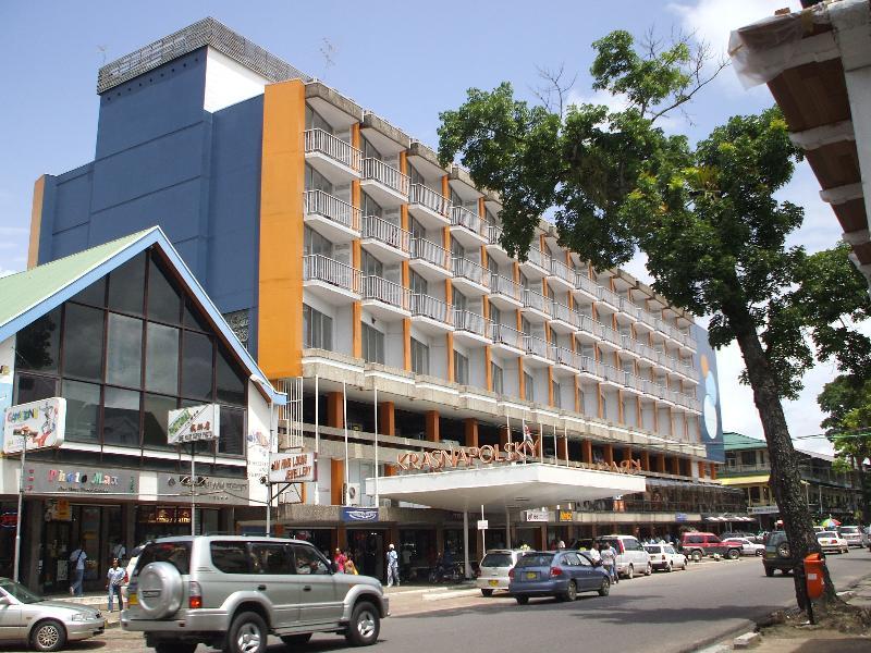 Radisson Hotel Paramaribo Dış mekan fotoğraf