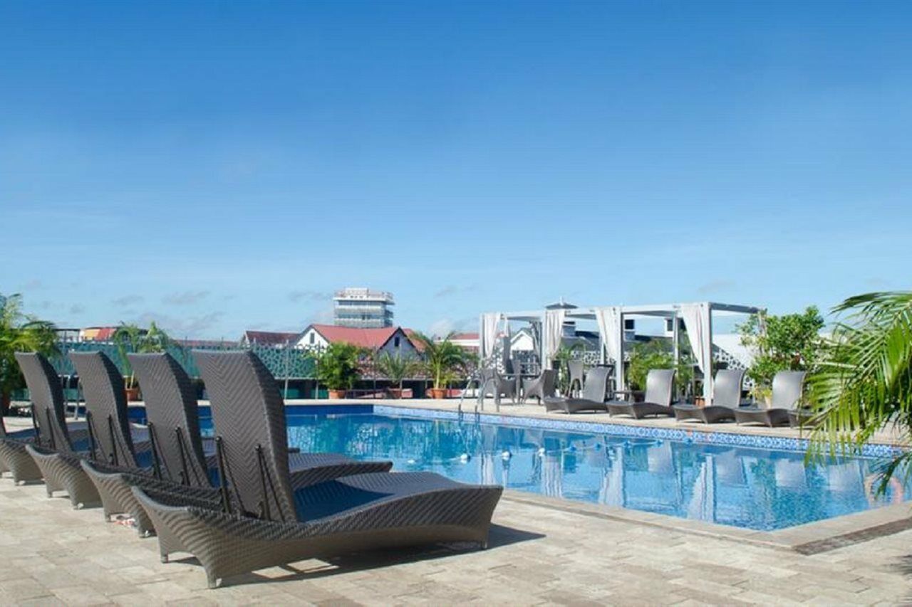 Radisson Hotel Paramaribo Dış mekan fotoğraf
