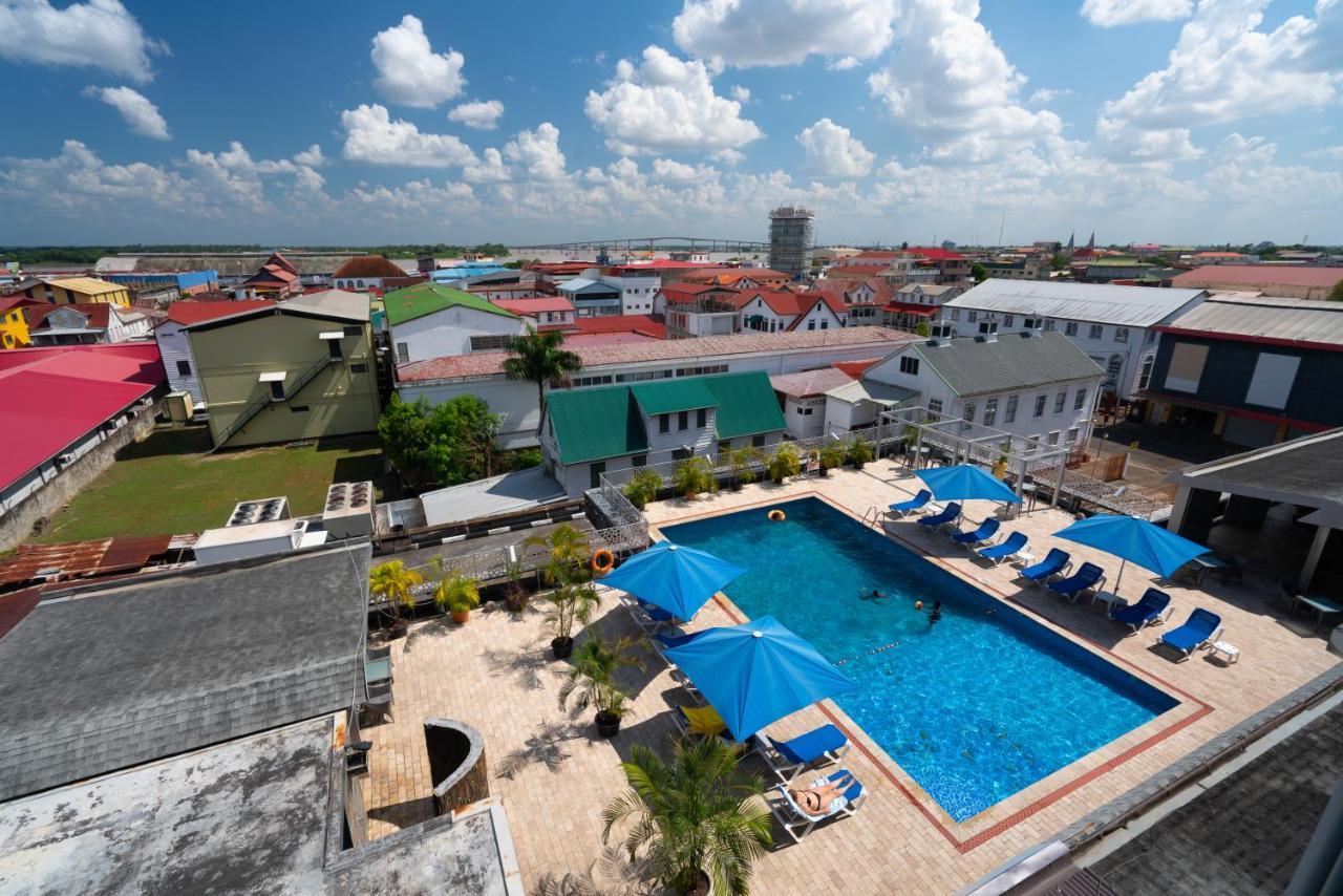 Radisson Hotel Paramaribo Dış mekan fotoğraf